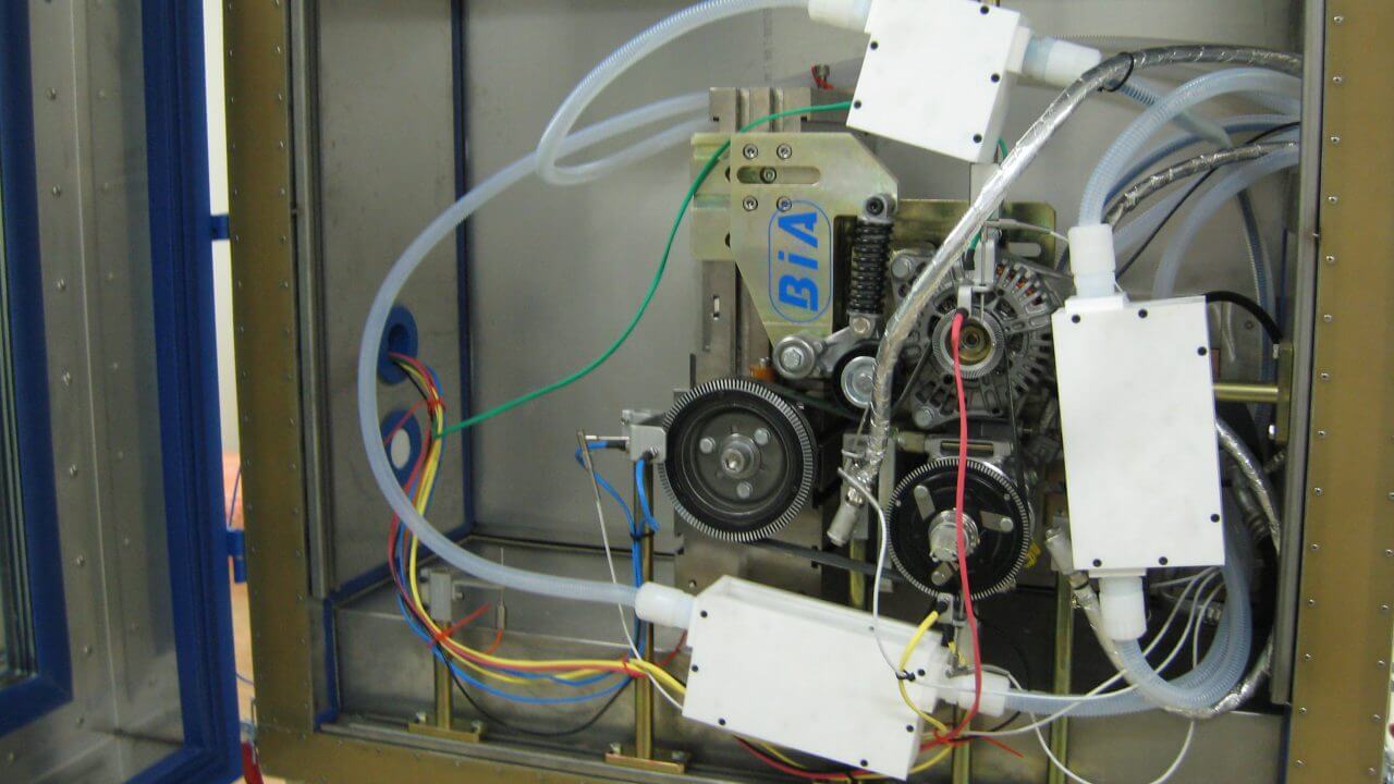 Engine & Powertrain Testing - BIA