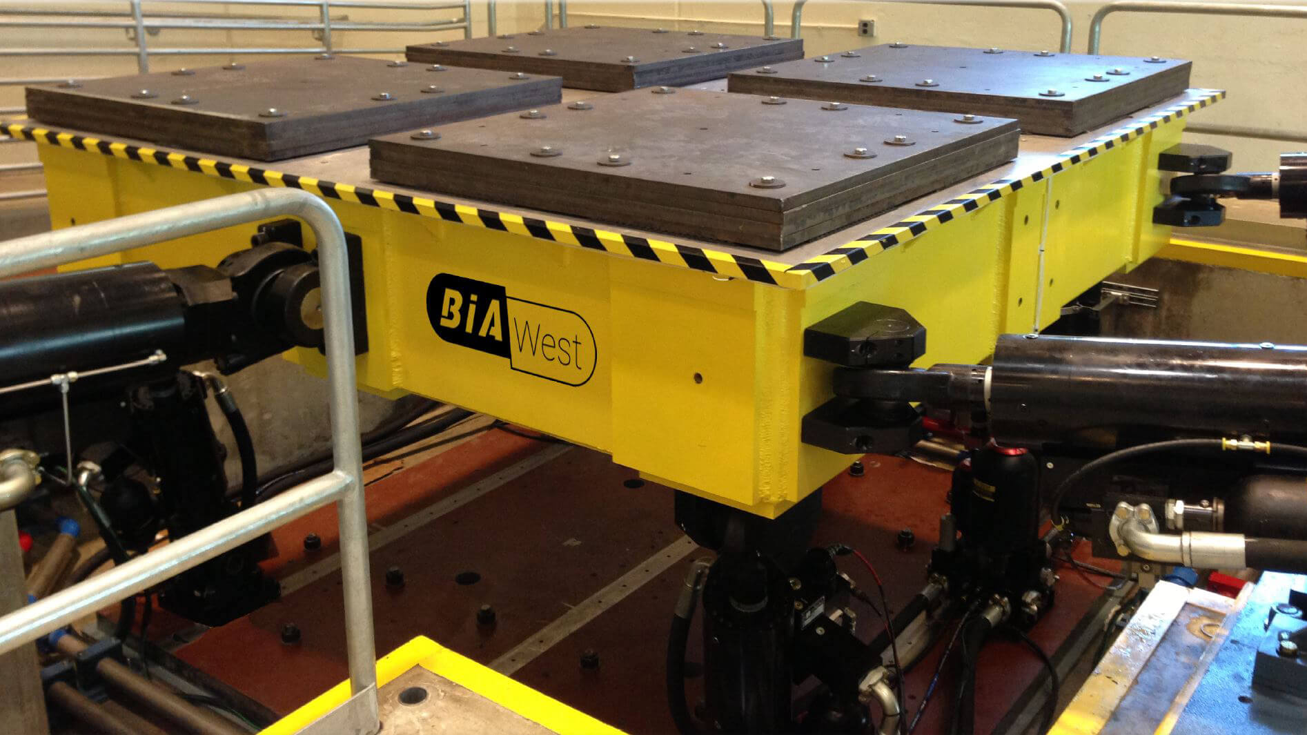 Seismic Multi-Axial Table