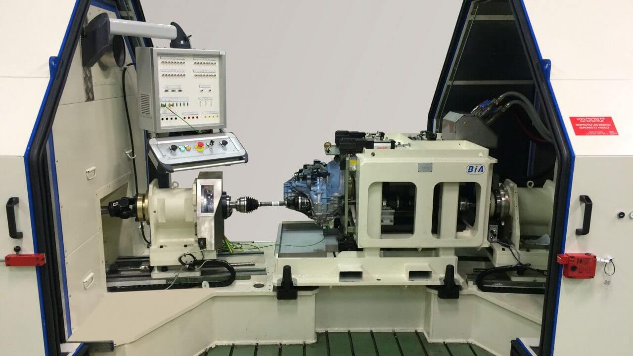 Components for Test Systems - BIA
